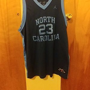 Michael Jordan North Carolina Jersey